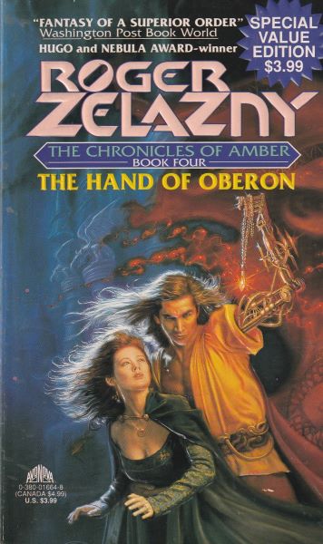 Zelazny, Roger: THE HAND OF OBERON