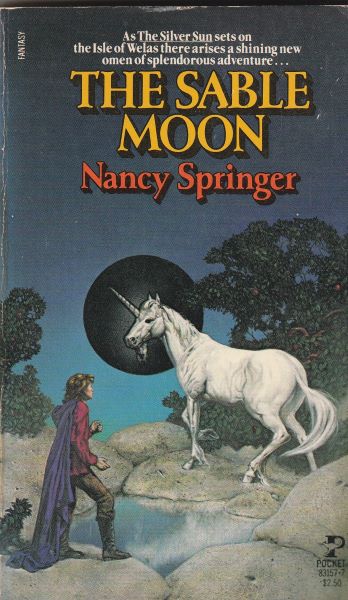 Springer, Nancy: THE SABLE MOON