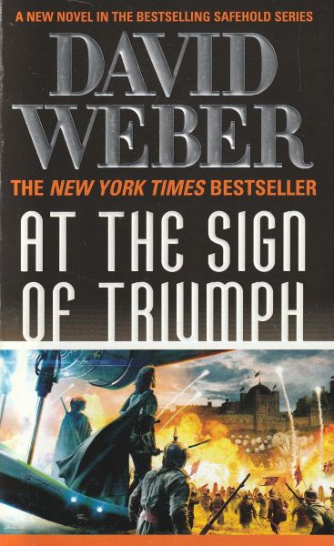 Weber, David: AT THE SIGN OF TRIUMPH