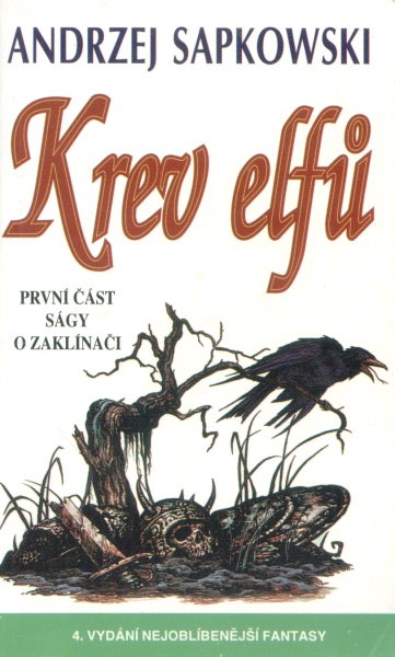 Sapkowski, Andrzej: KREV ELFŮ
