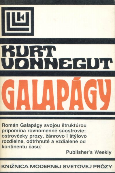 Vonnegut, Kurt: GALAPÁGY