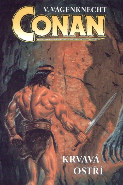Vágenknecht, Václav: CONAN - KRVAVÁ OSTŘÍ