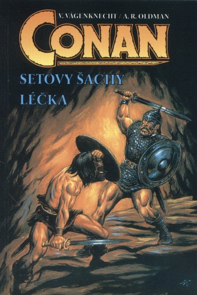 Vágenknecht, Václav: CONAN - SETOVY ŠACHY / LÉČKA