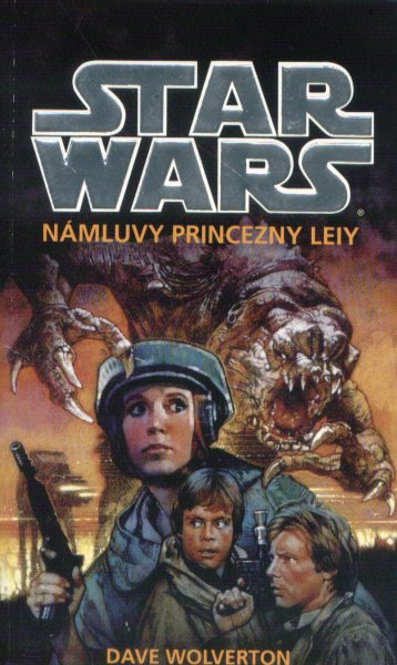 Wolverton, Dave: NÁMLUVY PRINCEZNY LEIY