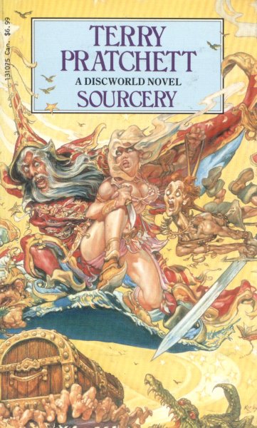 Pratchett, Terry: SOURCERY