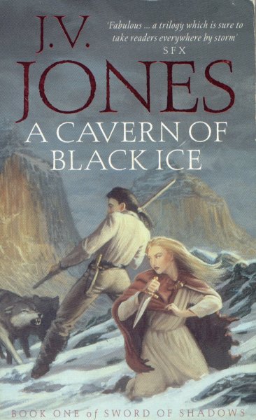 Jones, Julia V.: A CAVERN OF BLACK ICE