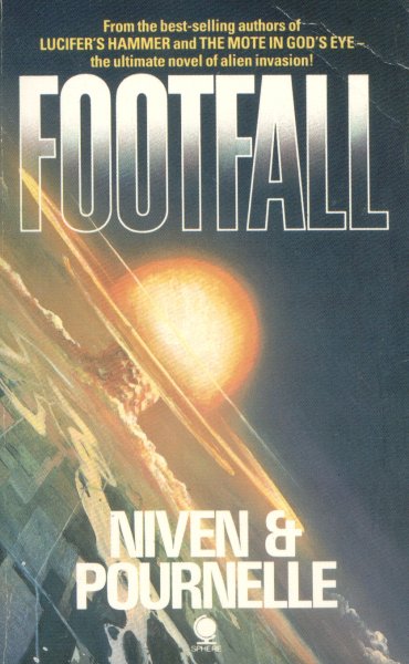 Niven, Larry: FOOTFALL