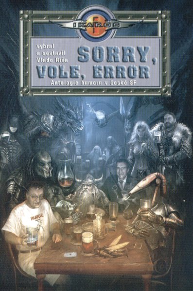 antologie: SORRY, VOLE, ERROR