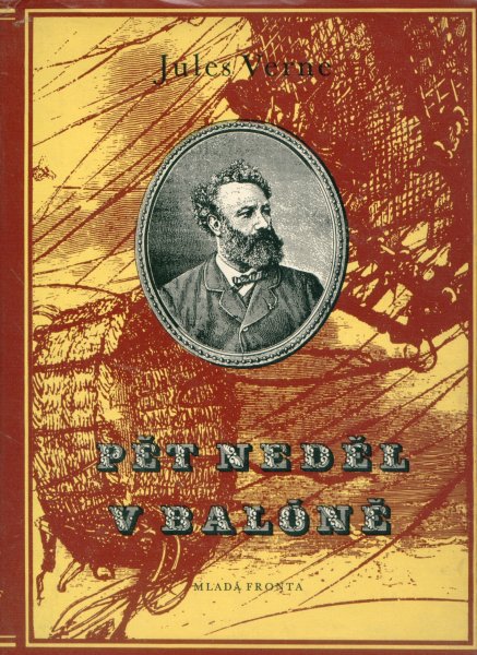 Verne, Jules: PĚT NEDĚL V BALÓNĚ
