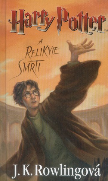 Rowlingová, J.K.: HARRY POTTER A RELIKVIE SMRTI