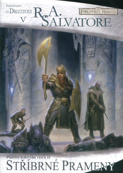 Salvatore, R.A.: STŘÍBRNÉ PRAMENY