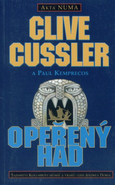 Cussler, Clive: OPEŘENÝ HAD