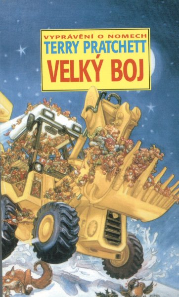 Pratchett, Terry: VELKÝ BOJ