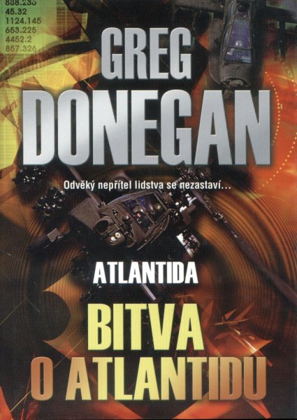 Donegan, Greg: BITVA O ATLANTIDU