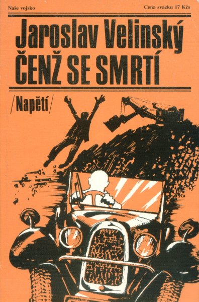 Velinský, Jaroslav: ČENŽ SE SMRTÍ