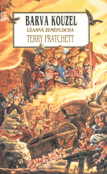Pratchett, Terry: BARVA KOUZEL