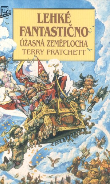 Pratchett, Terry: LEHKÉ FANTASTIČNO