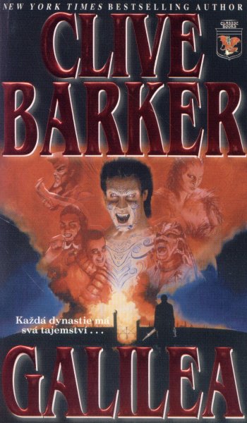 Barker, Clive: GALILEA