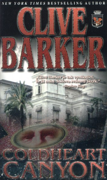 Barker, Clive: COLDHEART CANYON