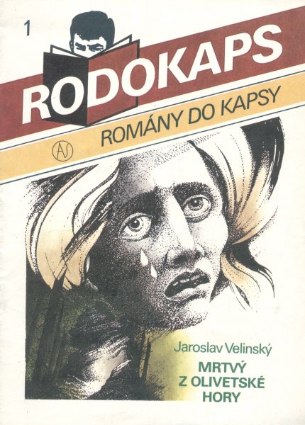Velinský, Jaroslav: MRTVÝ Z OLIVETSKÉ HORY