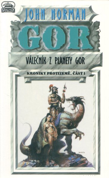 Norman, John: VÁLEČNÍK Z PLANETY GOR
