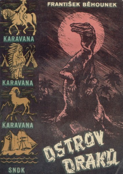 Běhounek, František: OSTROV DRAKŮ