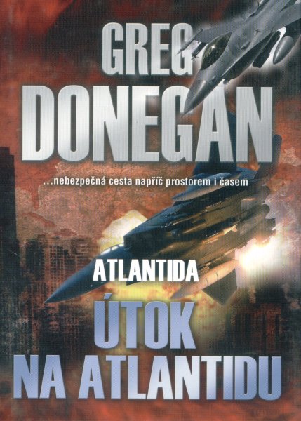 Donegan, Greg: ÚTOK NA ATLANTIDU