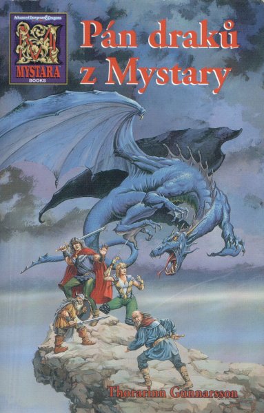 Gunnarsson, Thorarinn: PÁN DRAKŮ Z MYSTARY