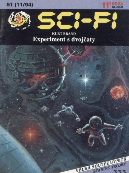 Brand, Kurt: EXPERIMENT S DVOJČATY