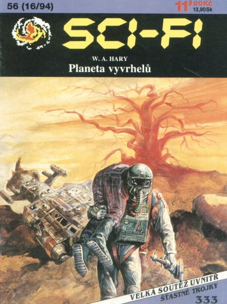 Hary, W.A.: PLANETA VYVRHELŮ
