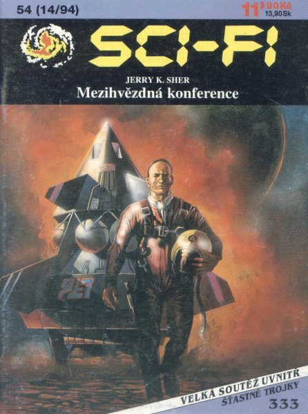 Sher, J.: MEZIHVĚZDNÁ KONFERENCE
