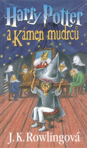 Rowlingová, J.K.: HARRY POTTER A KÁMEN MUDRCŮ