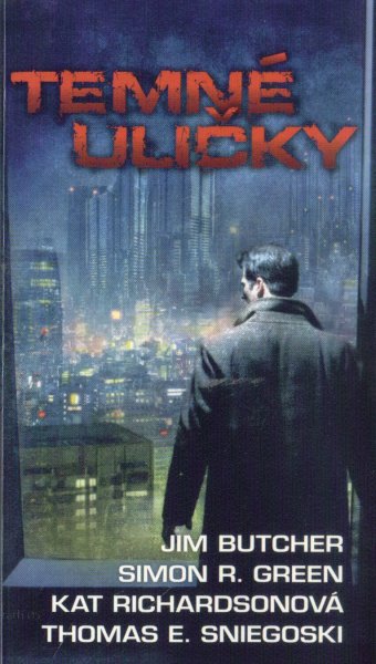 antologie: TEMNÉ ULIČKY