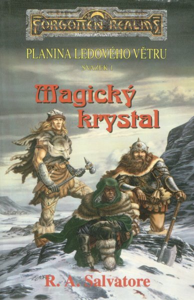 Salvatore, R.A.: MAGICKÝ KRYSTAL
