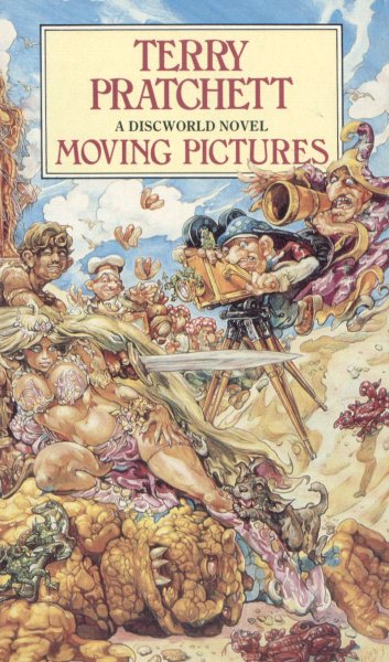 Pratchett, Terry: MOVING PICTURES