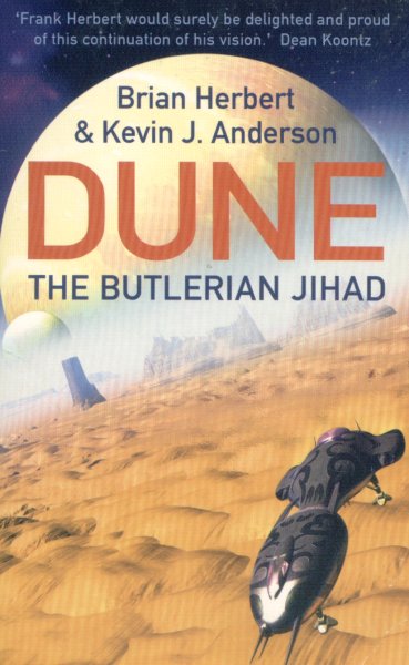 Herbert, Brian: BUTLERIAN JIHAD