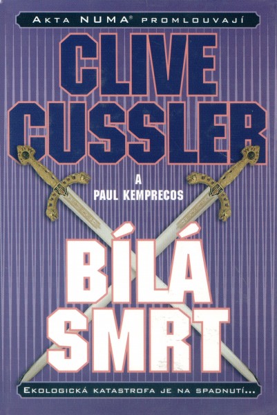 Cussler, Clive: BÍLÁ SMRT