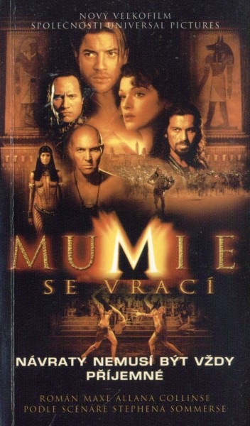 Collins, Max: MUMIE SE VRACÍ