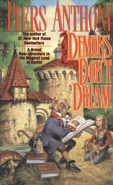 Anthony, Piers: DEMONS DON´T DREAM