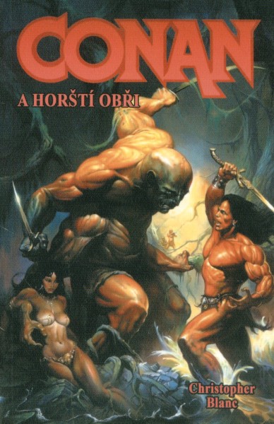 Blanc, Christopher: CONAN A HORŠTÍ OBŘI