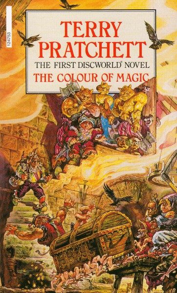 Pratchett, Terry: COLOUR OF MAGIC