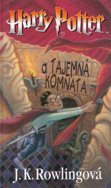Rowlingová, J.K.: HARRY POTTER A TAJEMNÁ KOMNATA