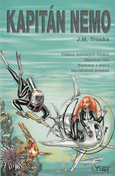 Troska, Jan M.: KAPITÁN NEMO