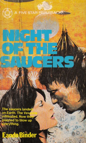 Binder, Eando: NIGHT OF THE SAUCERS