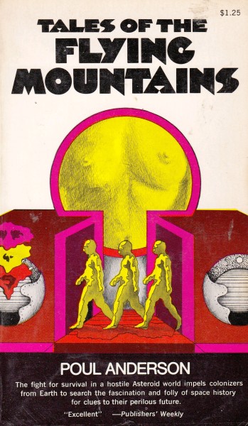 Anderson, Poul: TALES OF THE FLYING MOUNTAINS