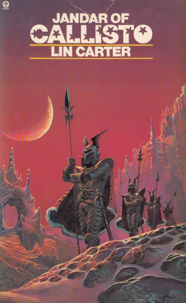 Carter, Lin: JANDAR OF CALLISTO