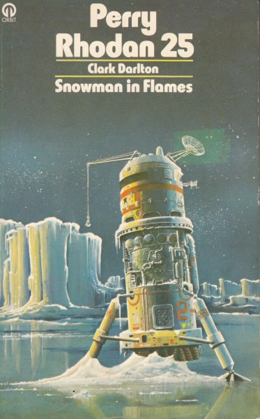 Darlton, Clark: SNOWMAN IN FLAMES
