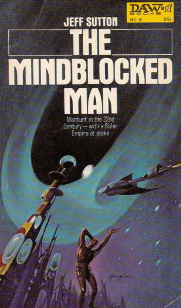 Sutton, Jeff: MINDBLOCKED MAN