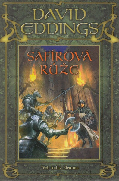 Eddings, David: SAFÍROVÁ RŮŽE