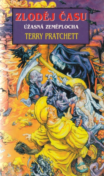Pratchett, Terry: ZLODĚJ ČASU